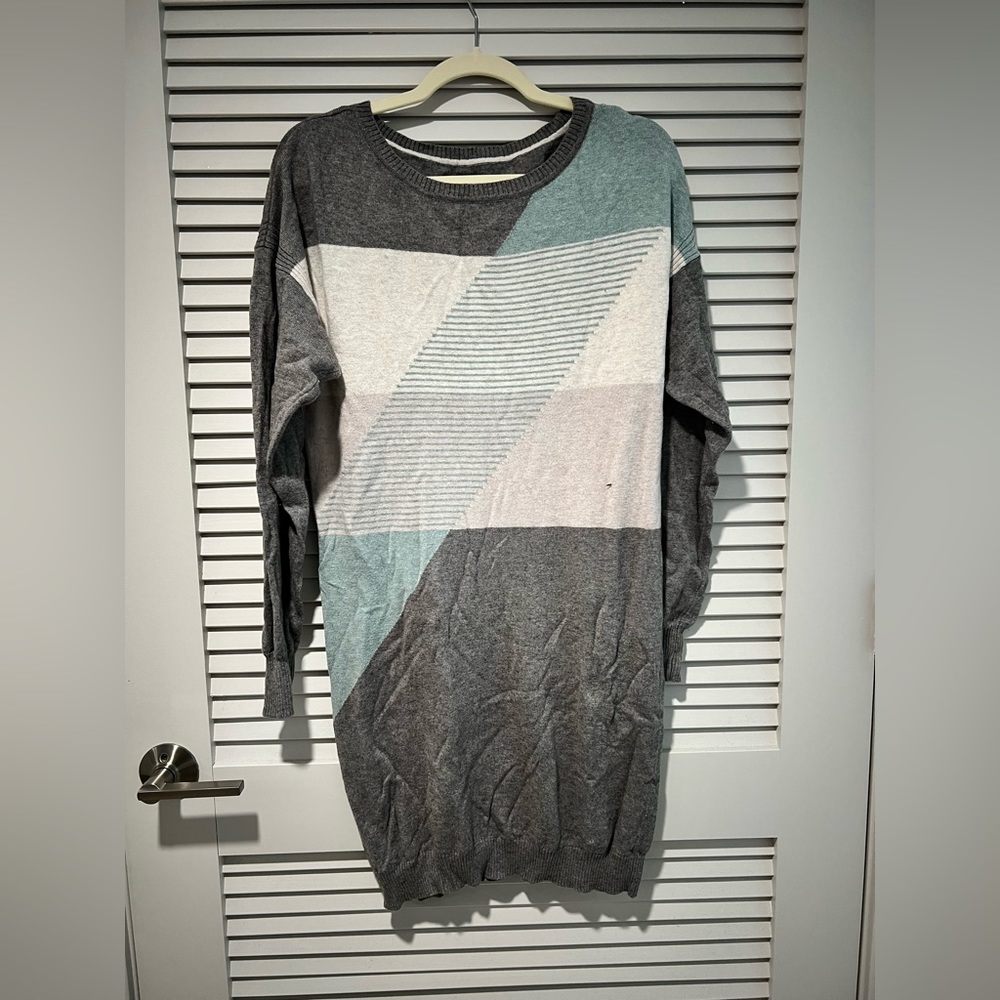 Medium long sleeve sweater dress from Prana.